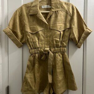 Zimmermann Safari Romper